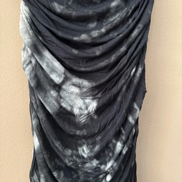 NWT Helmut Lang Skull Tie dye Dress Size M - Picture 4 of 9